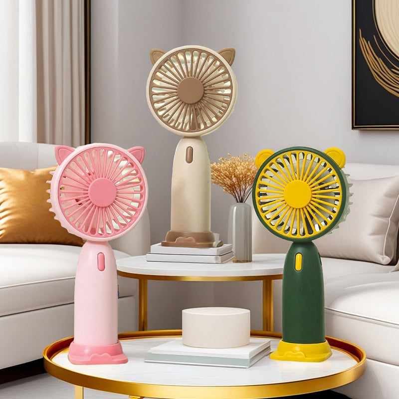 Unisex Bærbar Mini Fan Kompakt Design 1