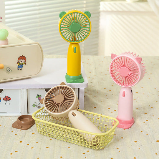 Unisex Bærbar Mini Fan Kompakt Design 3