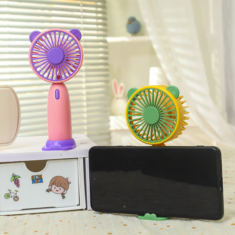 Unisex Bærbar Mini Fan Kompakt Design 4