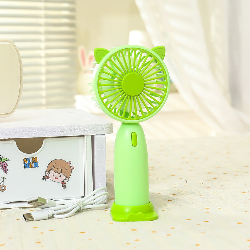 Unisex Bærbar Mini Fan Kompakt Design 7