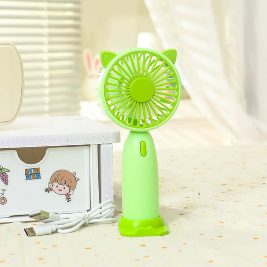 Unisex Bærbar Mini Fan Kompakt Design 7
