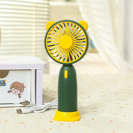 Unisex Bærbar Mini Fan Kompakt Design 8