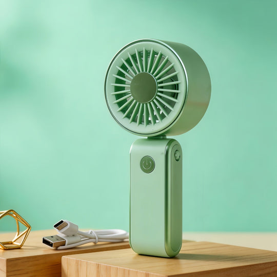 Unisex Bærbar Mini Ventilator Kompakt Design 4