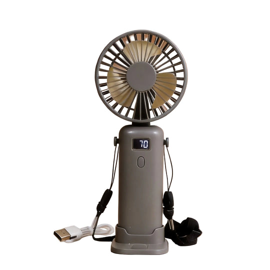 Unisex Bærbar Mini Ventilator Kompakt Design 5