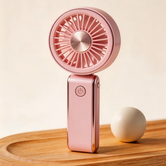Unisex Bærbar Mini Ventilator Kompakt Design 8