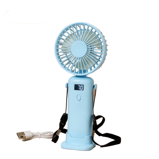 Unisex Bærbar Mini Ventilator Kompakt Design 9