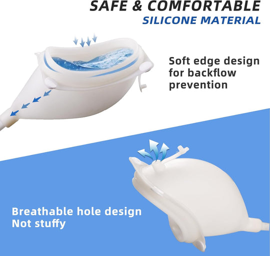 Unisex Bærbar Urinopsamler med Justerbar Talje og Lækagesikker Design 6