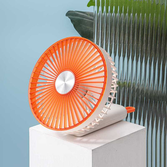 Unisex Bærbar Ventilator Fleksibel Design 0