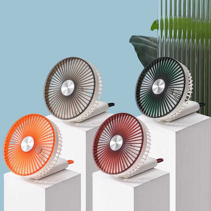 Unisex Bærbar Ventilator Fleksibel Design 1