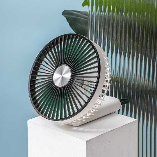 Unisex Bærbar Ventilator Fleksibel Design 3