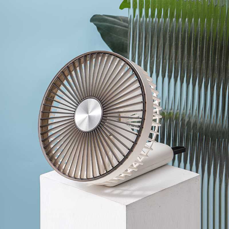 Unisex Bærbar Ventilator Fleksibel Design 4
