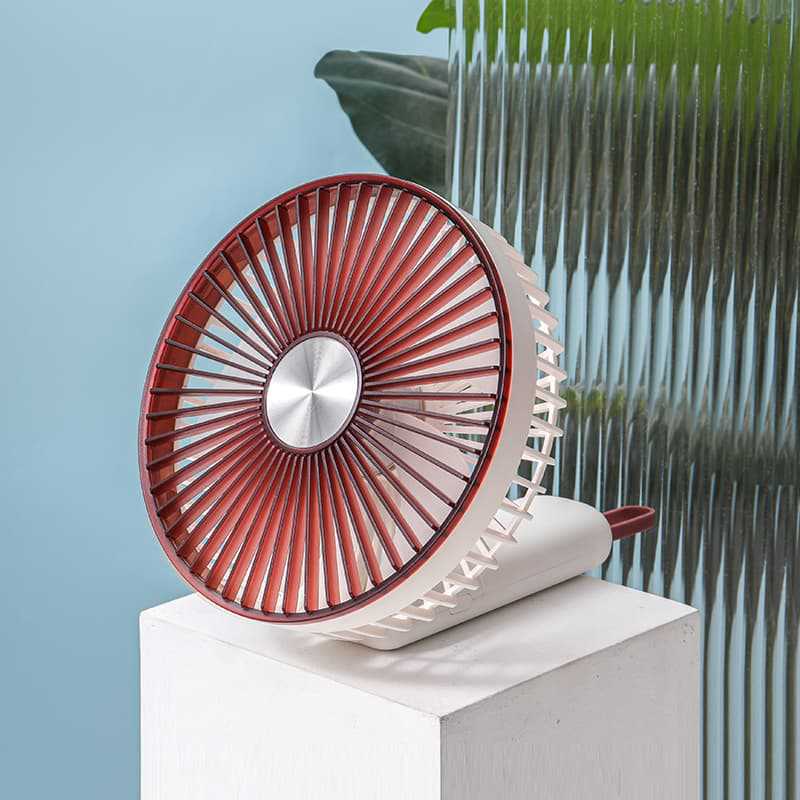 Unisex Bærbar Ventilator Fleksibel Design 5