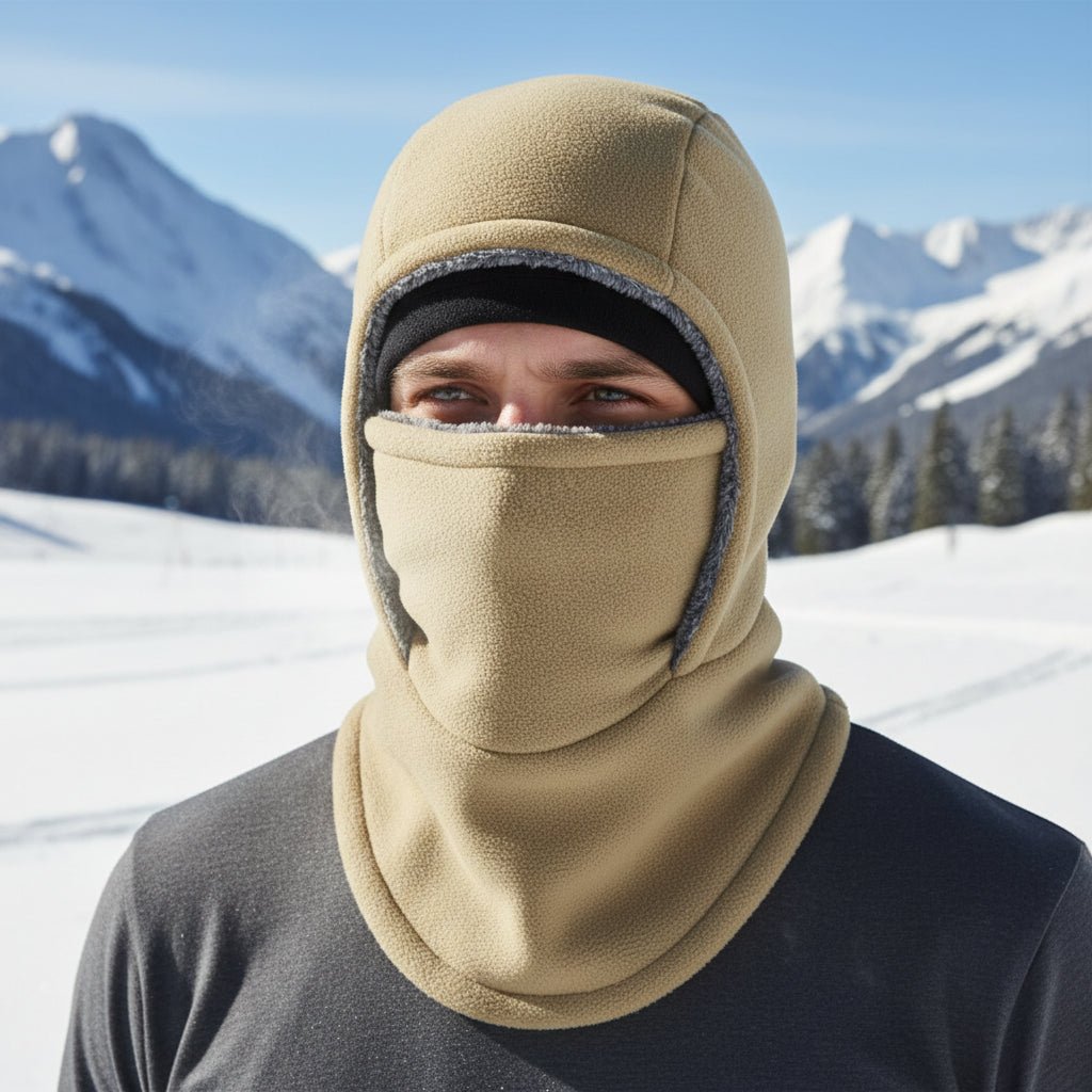 Unisex Balaclava Vindtæt Til Vinteraktiviteter 0