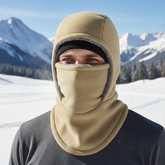 Unisex Balaclava Vindtæt Til Vinteraktiviteter 0