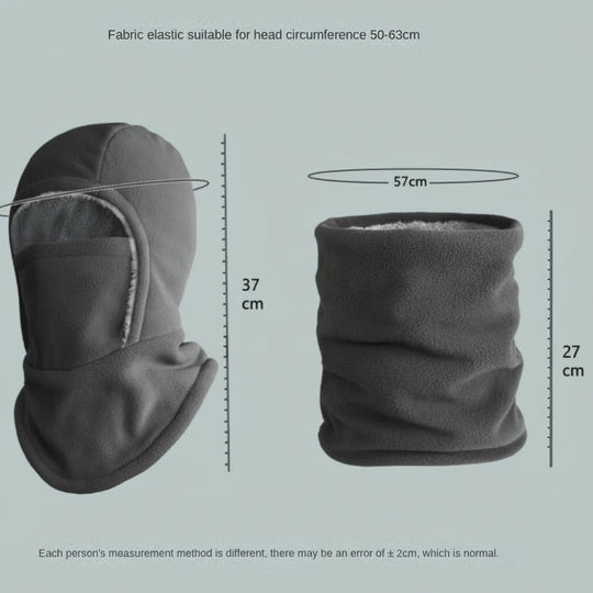 Unisex Balaclava Vindtæt Til Vinteraktiviteter 5