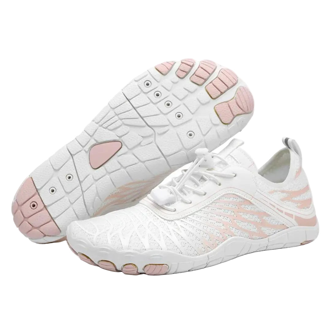 Unisex Barfodssko Tynd Sål Bred Tåboks 0