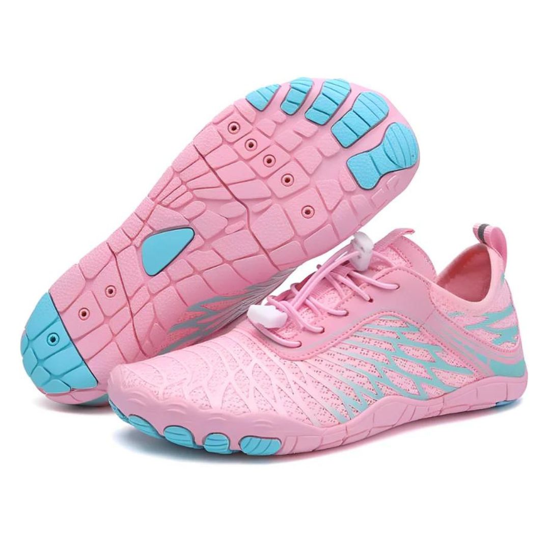 Unisex Barfodssko Tynd Sål Bred Tåboks 2
