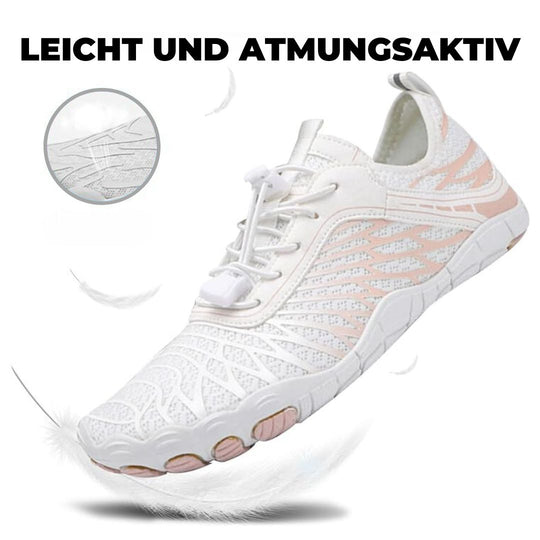 Unisex Barfodssko Tynd Sål Bred Tåboks 3
