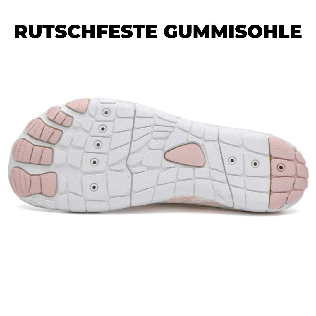 Unisex Barfodssko Tynd Sål Bred Tåboks 7