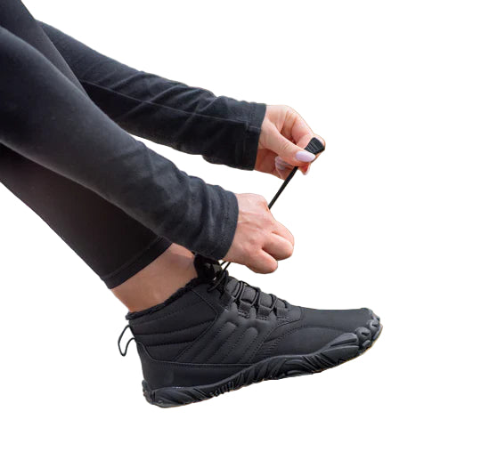 Unisex Barfodssko med Termisk Komfort og Skridsikker Sål 0