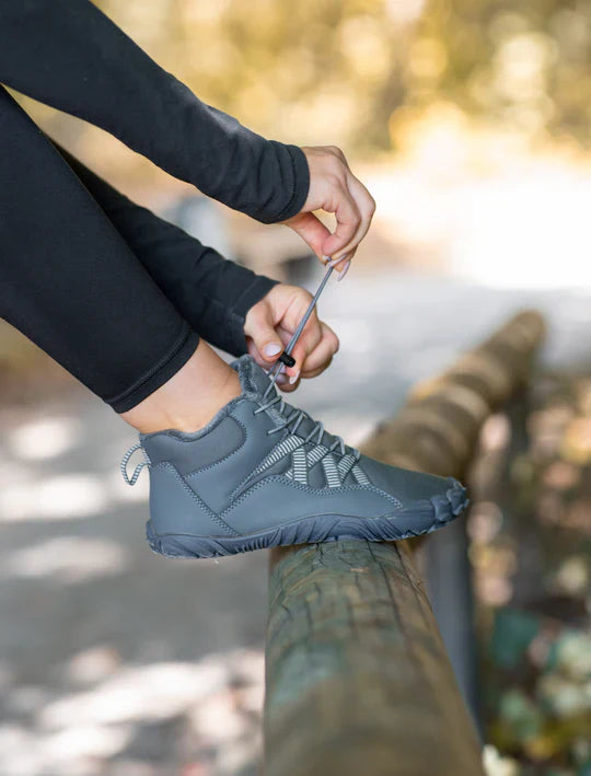 Unisex Barfodssko med Termisk Komfort og Skridsikker Sål 10