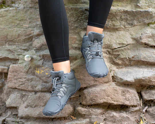 Unisex Barfodssko med Termisk Komfort og Skridsikker Sål 6