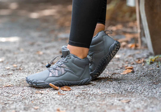 Unisex Barfodssko med Termisk Komfort og Skridsikker Sål 7