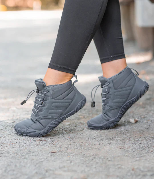 Unisex Barfodssko med Termisk Komfort og Skridsikker Sål 9