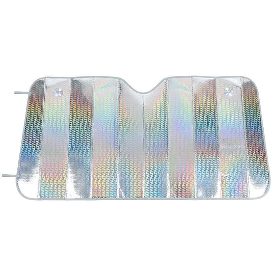 Unisex Bilsolskærm Foldbar Holografisk Design 2
