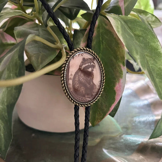 Unisex Bolo Tie med Banjo Frog Design 10