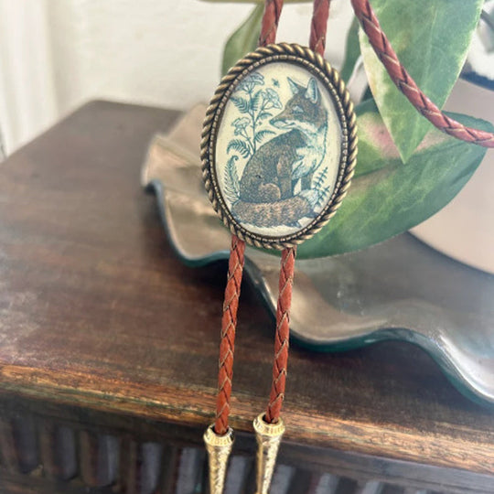 Unisex Bolo Tie med Banjo Frog Design 6