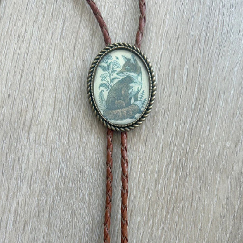 Unisex Bolo Tie med Banjo Frog Design 9