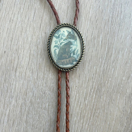 Unisex Bolo Tie med Banjo Frog Design 9