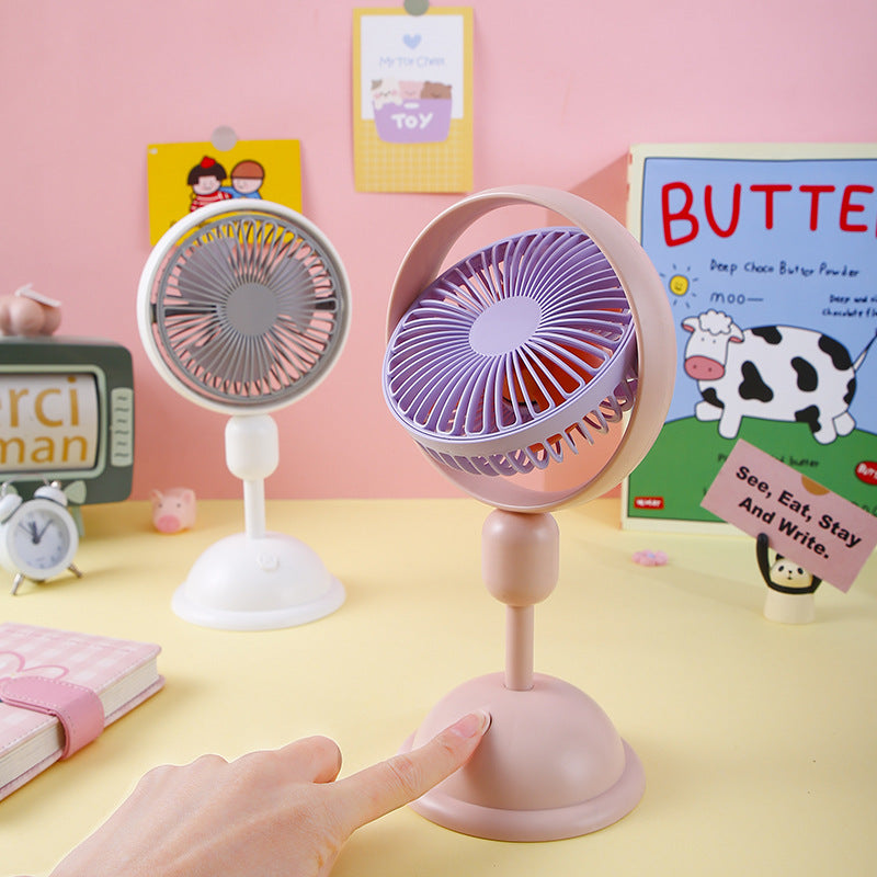 Unisex Bordventilator Justerbar Tilt 2