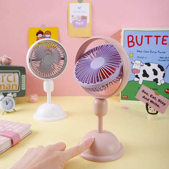 Unisex Bordventilator Justerbar Tilt 2