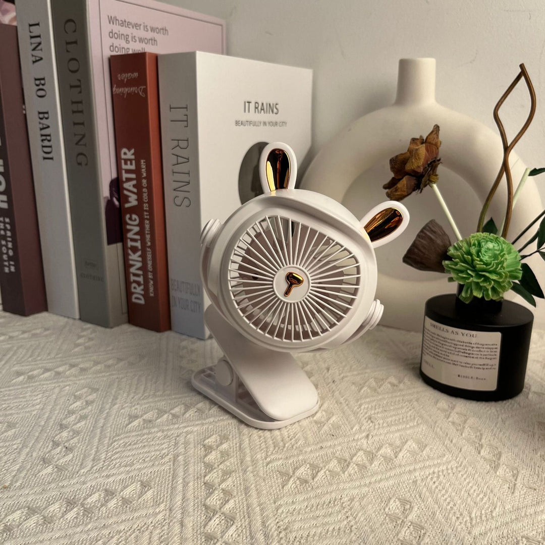 Unisex Bordventilator Kompakt Design Støjsvag 0