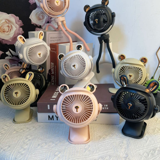 Unisex Bordventilator Kompakt Design Støjsvag 1