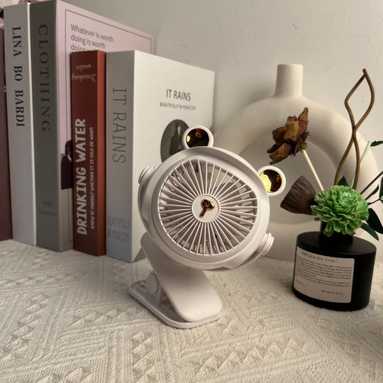 Unisex Bordventilator Kompakt Design Støjsvag 3