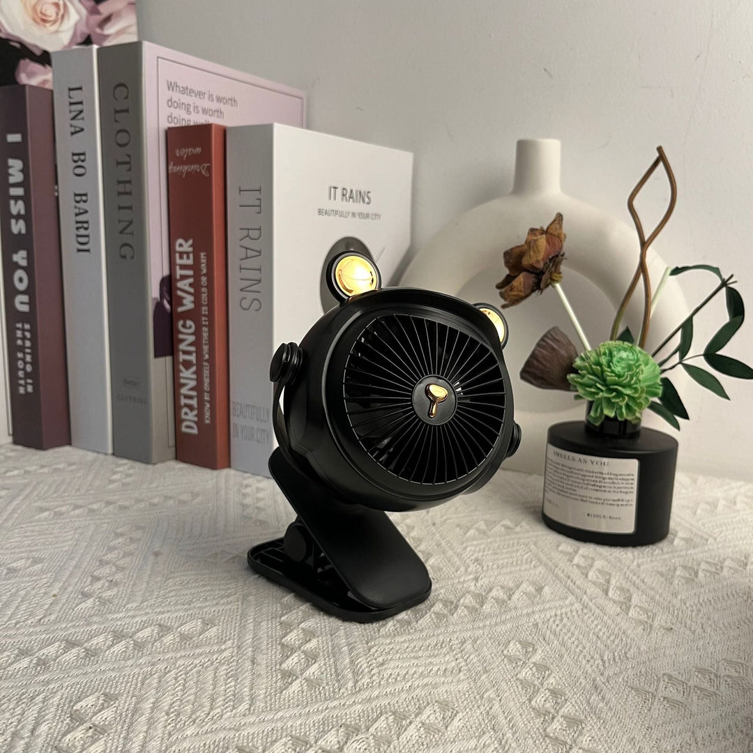 Unisex Bordventilator Kompakt Design Støjsvag 6