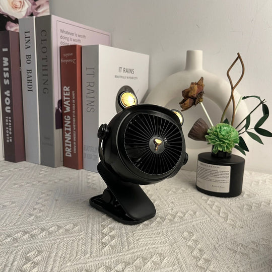 Unisex Bordventilator Kompakt Design Støjsvag 6