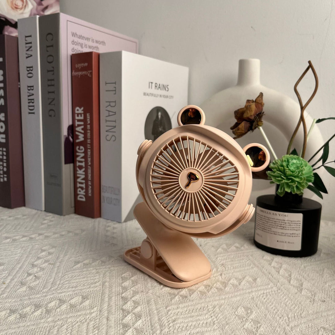 Unisex Bordventilator Kompakt Design Støjsvag 8
