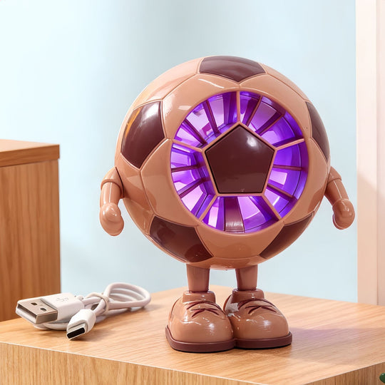 Unisex Bordventilator Kompakt Figurdesign USB-drevet Støjsvag 14