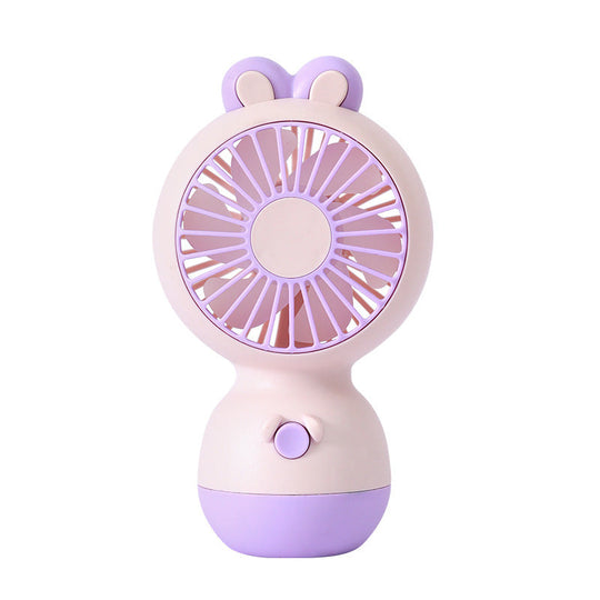 Unisex Bordventilator Kompakt Figurdesign USB-drevet Støjsvag 25