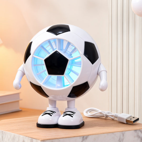 Unisex Bordventilator Kompakt Figurdesign USB-drevet Støjsvag 29