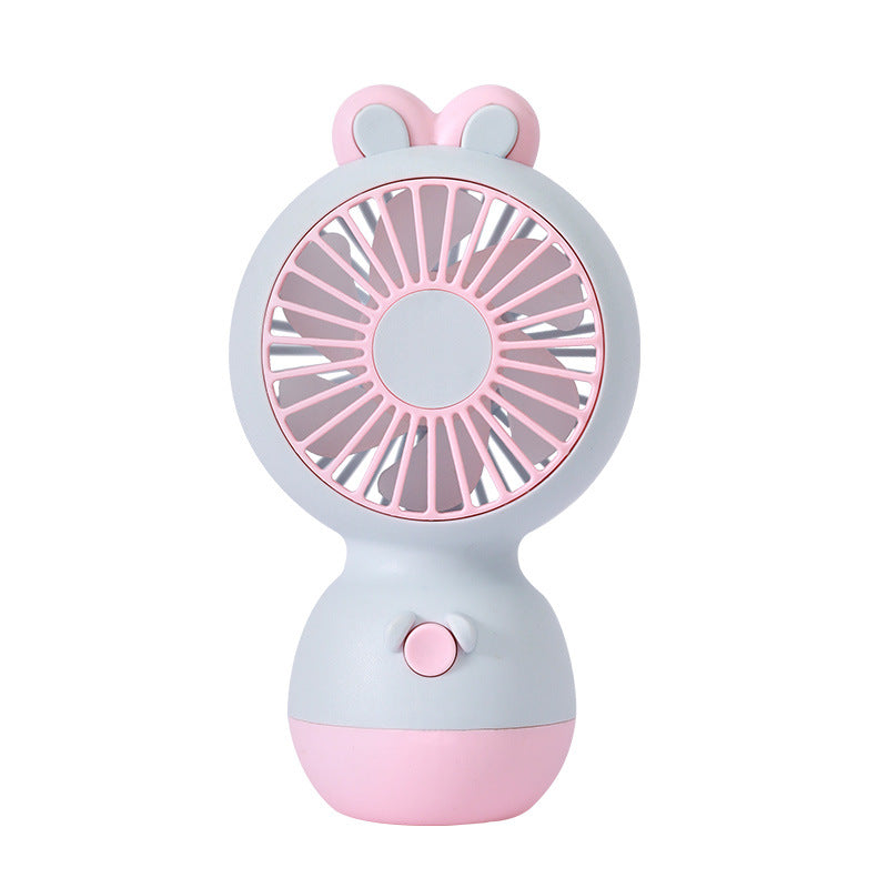 Unisex Bordventilator Kompakt Figurdesign USB-drevet Støjsvag 7