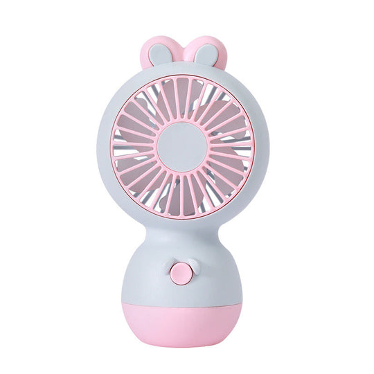 Unisex Bordventilator Kompakt Figurdesign USB-drevet Støjsvag 7
