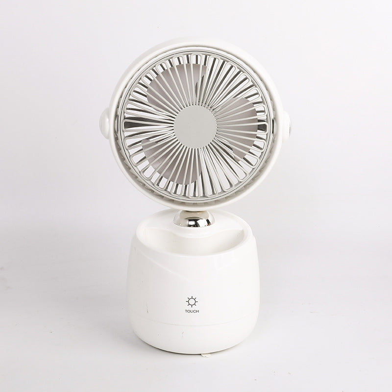 Unisex Bordventilator Moderne Design Kompakt med To Hastighedsindstillinger 0