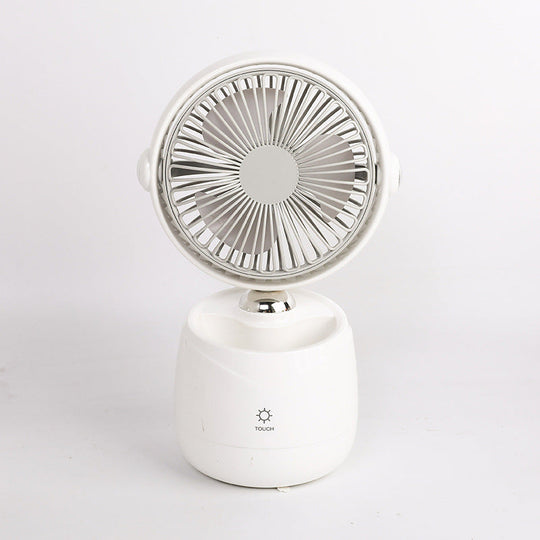 Unisex Bordventilator Moderne Design Kompakt med To Hastighedsindstillinger 0