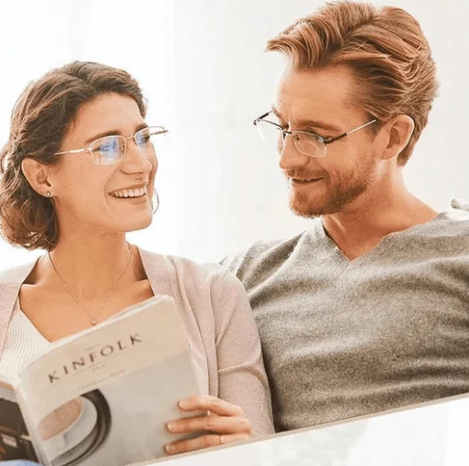 Unisex Briller med Multifokale Linser 5