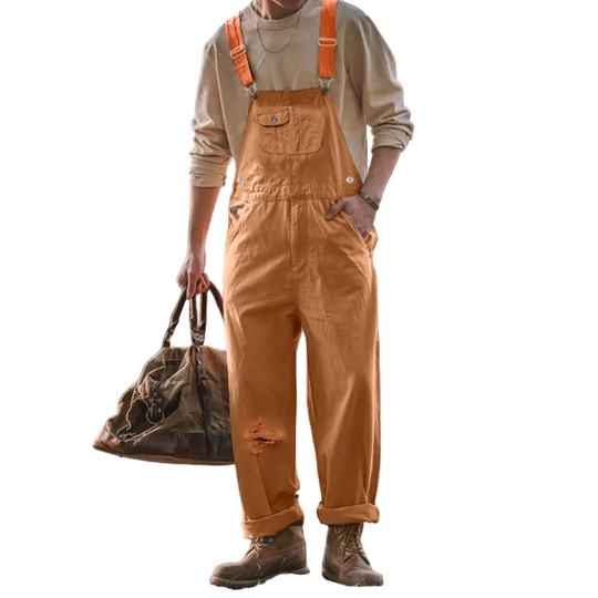 Unisex Bukser med Justerbare Stropper til Arbejde og Fritid 4